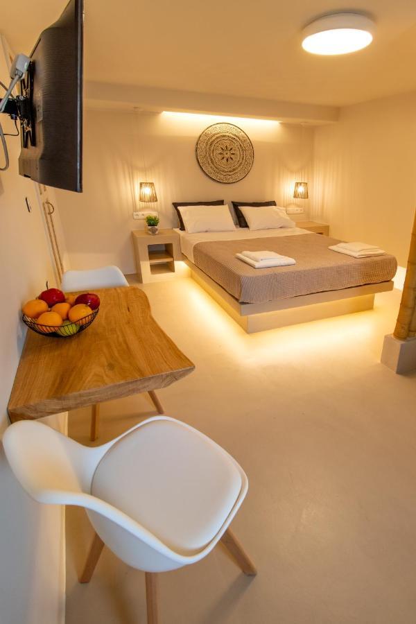 Apartmán Aotes Naxos City Exteriér fotografie