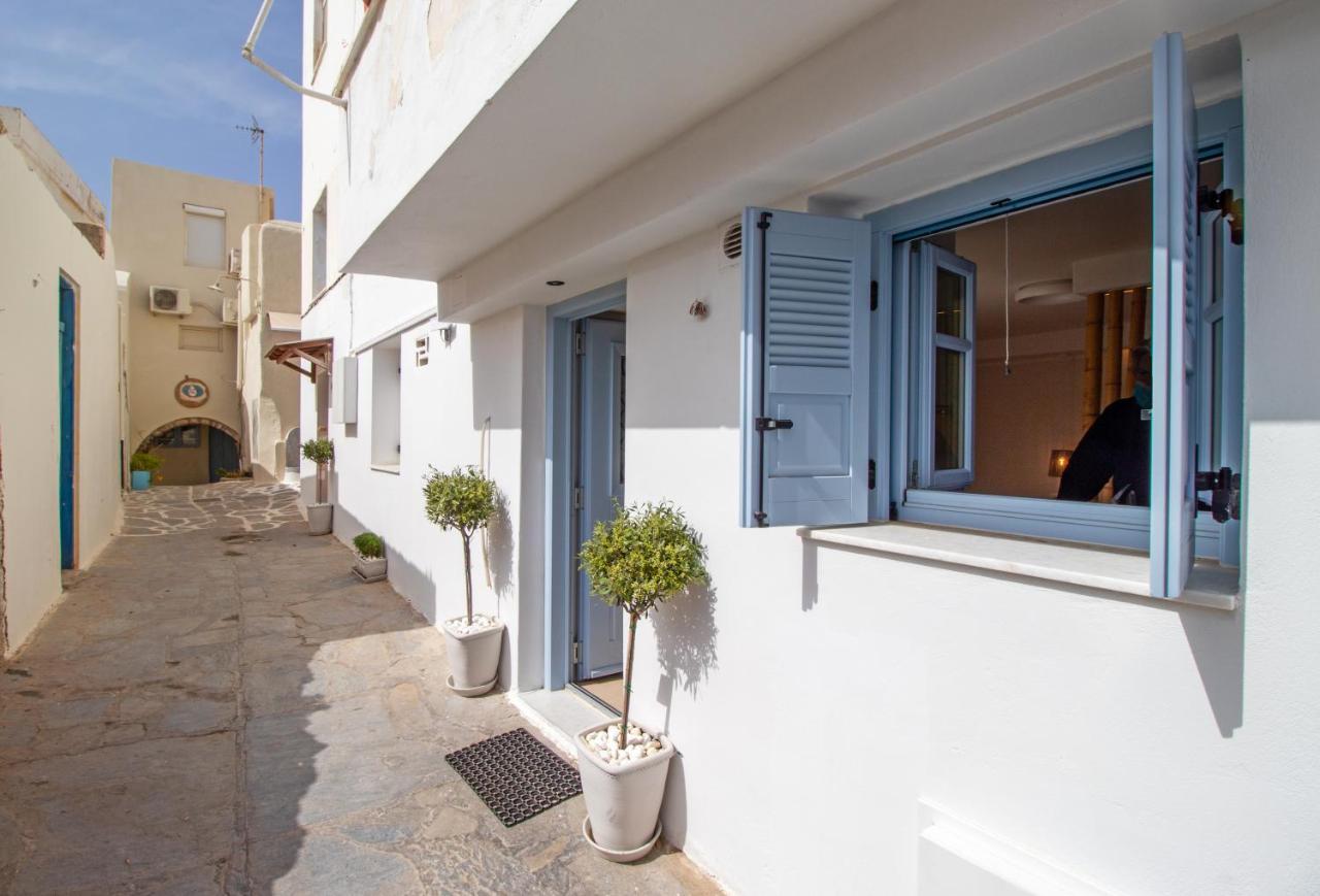 Apartmán Aotes Naxos City Exteriér fotografie